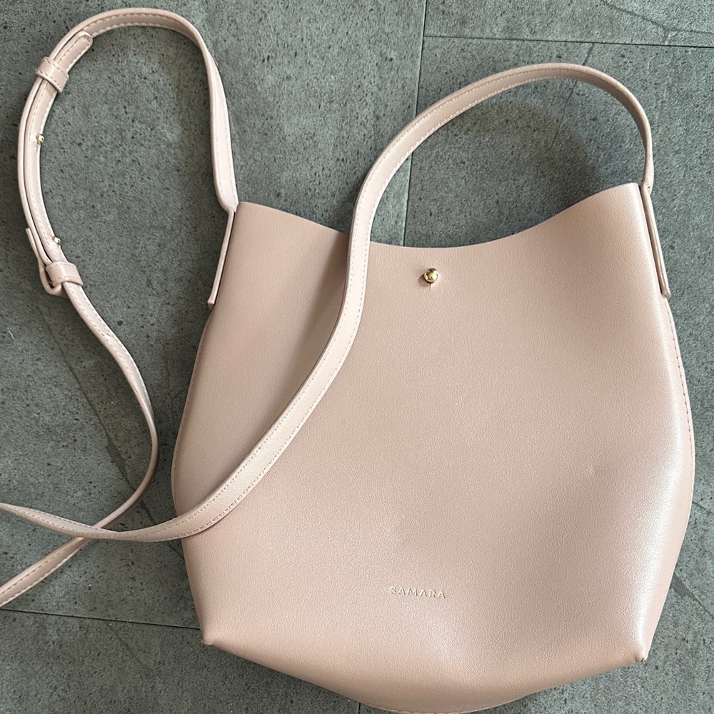 Samara Blush Pink Women's Shoulder Bag